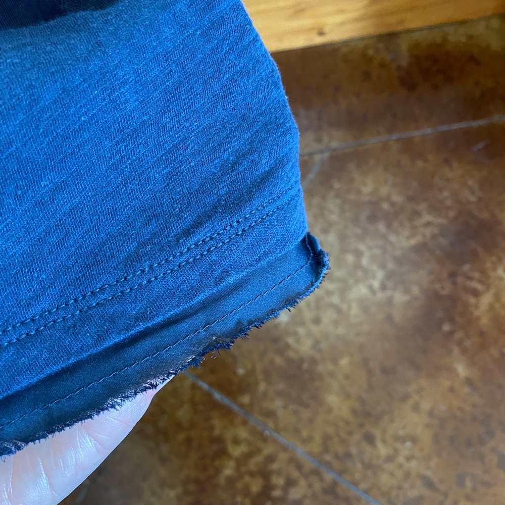 American Eagle Outfitters Beach Cover Up XS Blue - Picture 10 of 14